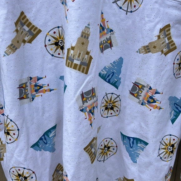 Disneyland Icons Spirit Jersey For Adults Disney Mickey Mouse Minnie Mouse Sz XL - Picture 7 of 7